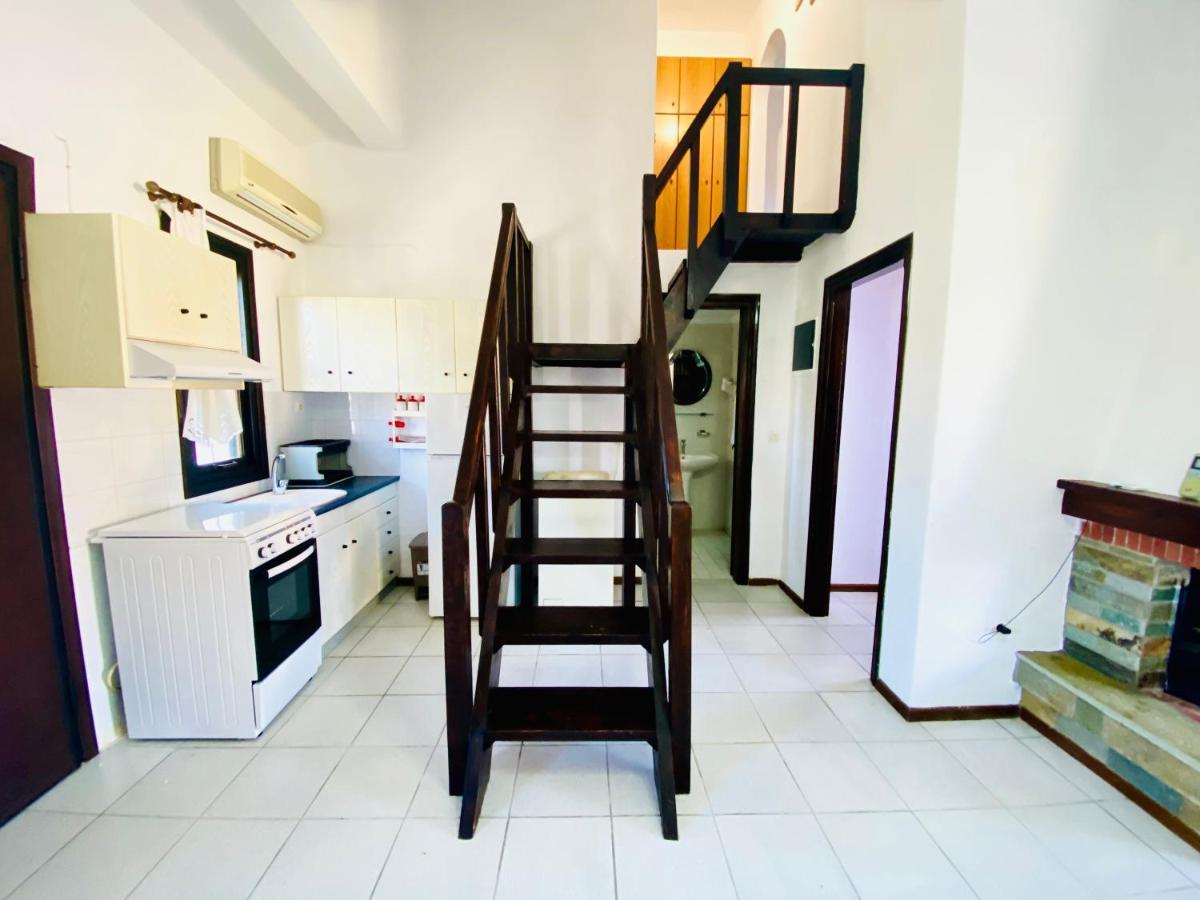 Meltemi Rock House Villa Kalandra Luaran gambar